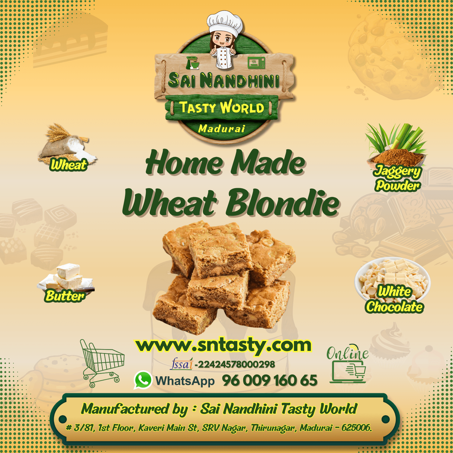 Wheat Blondie