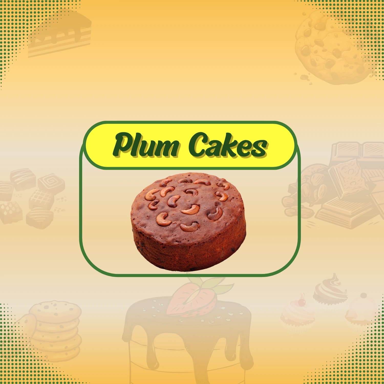 Plum Cakes