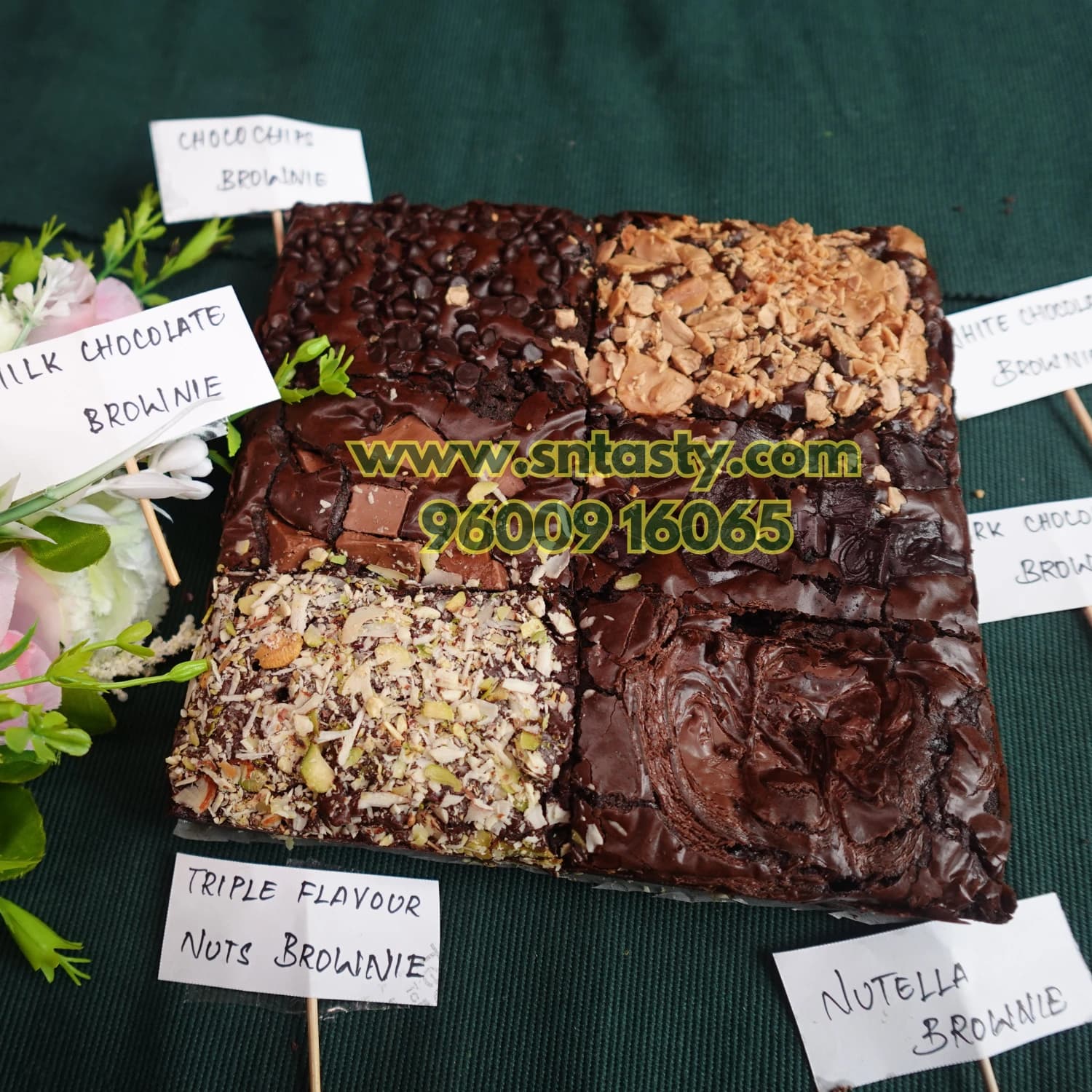Special Brownie (6 Flavours)